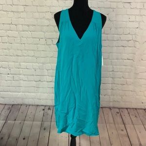 NWT Old Navy TURQUOISE Summer Shift Dress Ex Large